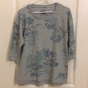 2 for $12 ~ Floral Top